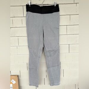 PAIGE GLAM ROCK PULL ON LEGGINGS L grey